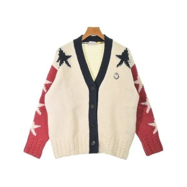 Moncler Genius Cardigan White