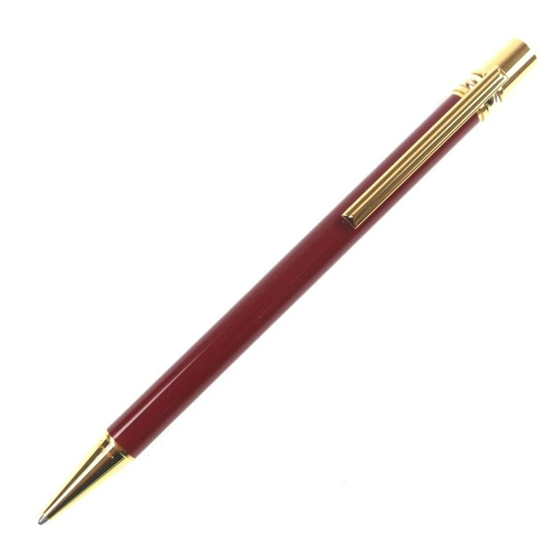 Cartier Trinity De Ballpoint Pen With Logo Engraving Twist Closure
