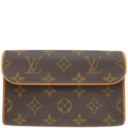 Louis Vuitton Waist Bag Pochette Florentine Monogram Canvas
