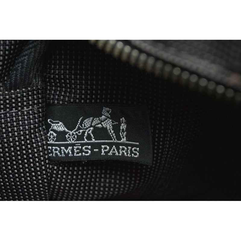 Hermes Tote Bag Her Line MM Canvas Gray — view 5