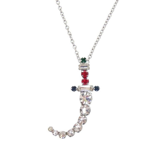 Christian Dior Colored Stone Necklace 1709