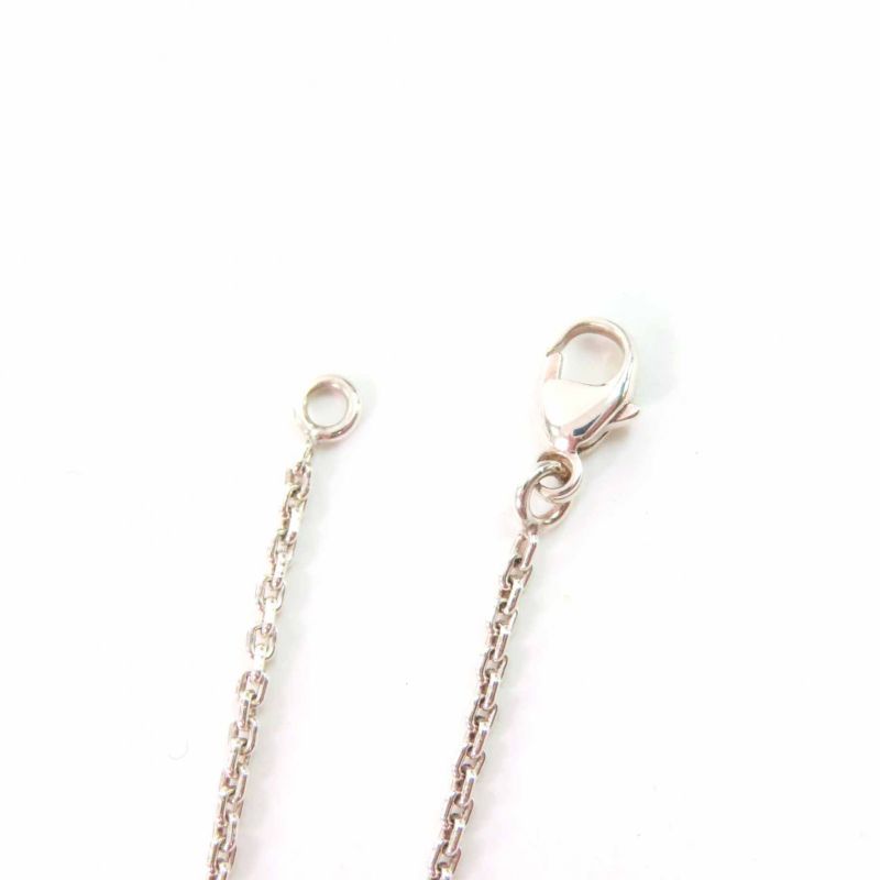 Louis Vuitton Q93559 Pendentif Lockit Necklace Pendant Ag925 Silver With Box