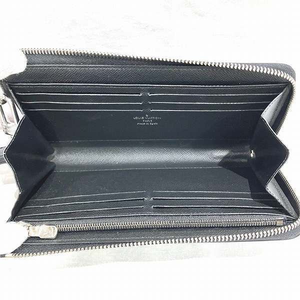 Louis Vuitton Damier Graphite Zippy Dragonne N60379 Long Wallet For Men