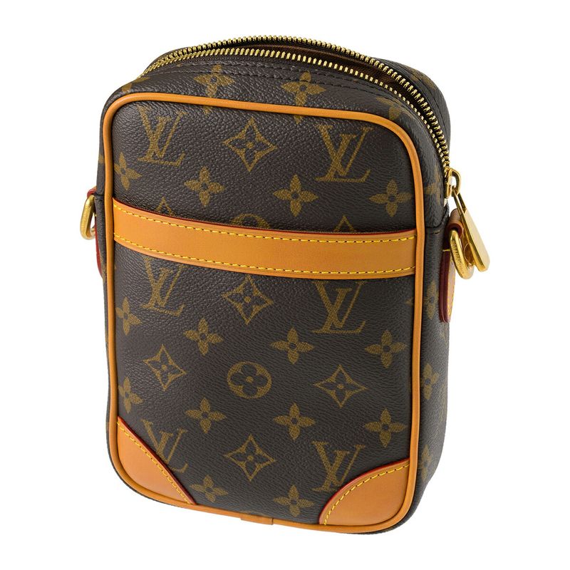 Louis Vuitton Shoulder Bag Danube Brown