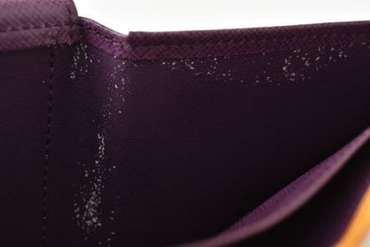 Louis Vuitton Wallet Epi Vintage Obsolete Foldable Wallet M63549