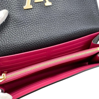 Louis Vuitton Bifold Long Wallet Portefeuille Capucines M62148 Taurillon