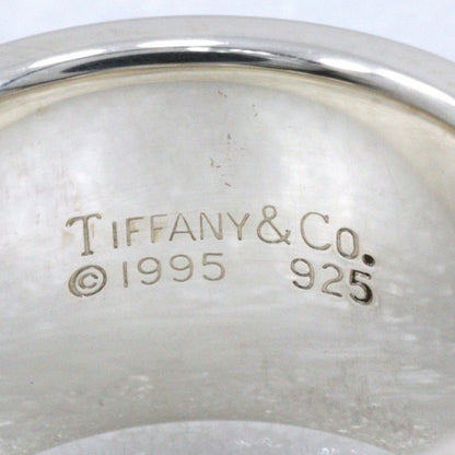 [tiffany & Co] Tiffany & Co Atlas Silver 925 Size 11 Ladies 9.8g Ring