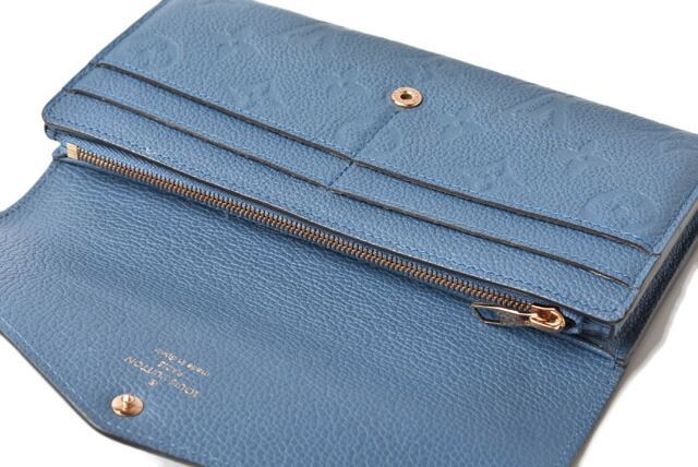 Louis Vuitton Wallet Louis Vuitton M41859 Preowned Louis Vuitton Monogram