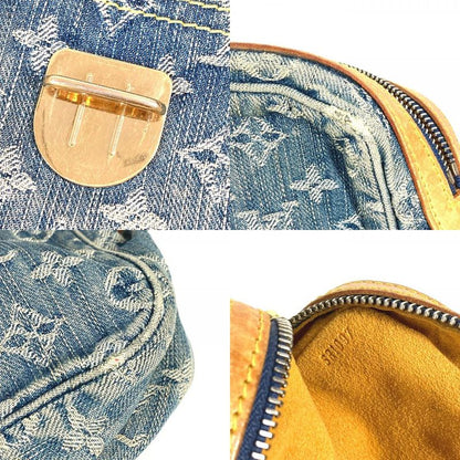 Louis Vuitton Shoulder Bag Camera Bag M95348 Monogram Denim Blue