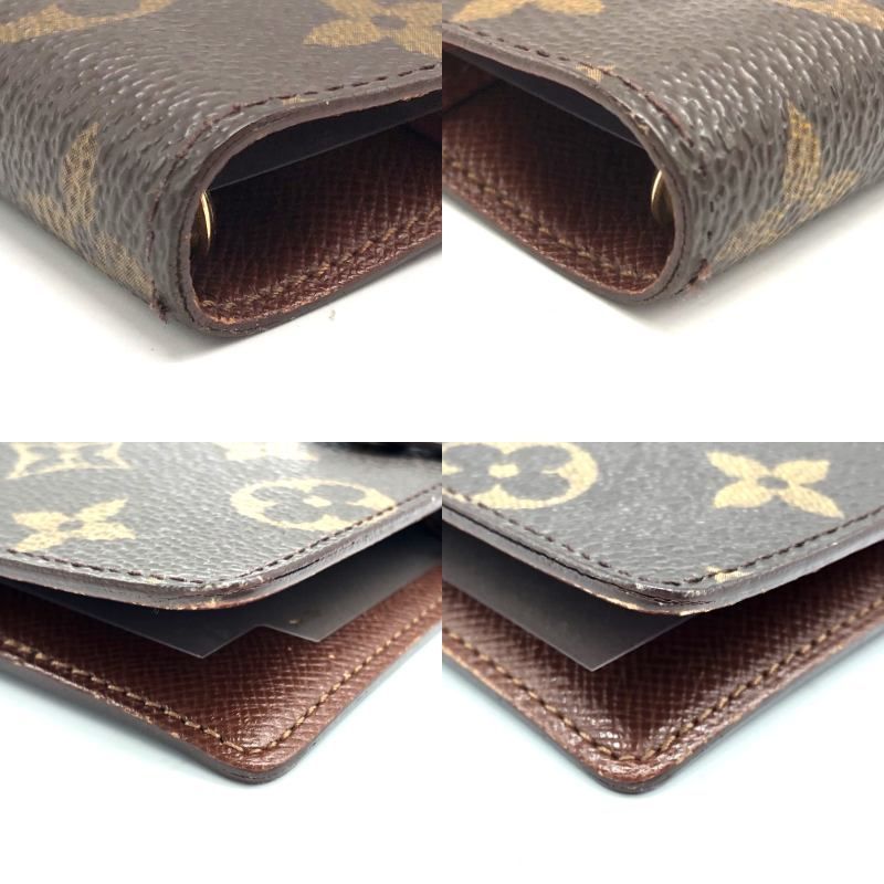 Louis Vuiiton Louis Vuitton Monogram Agenda PM R20005 Notebook Cabas - Notebook