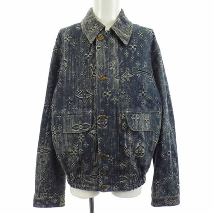 Louis Vuitton Monogram Tailored Denim Jacket