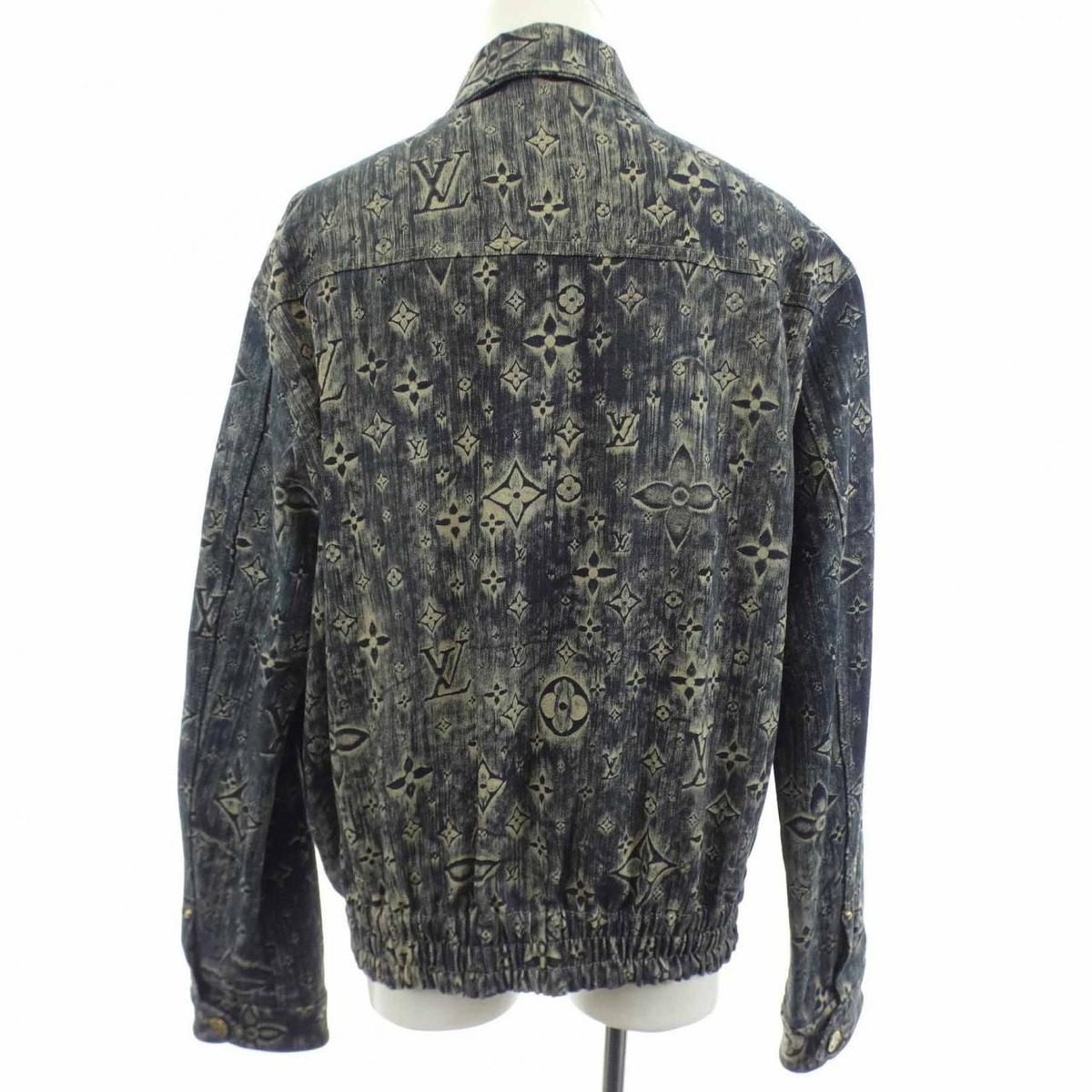 Louis Vuitton Monogram Tailored Denim Jacket — view 2