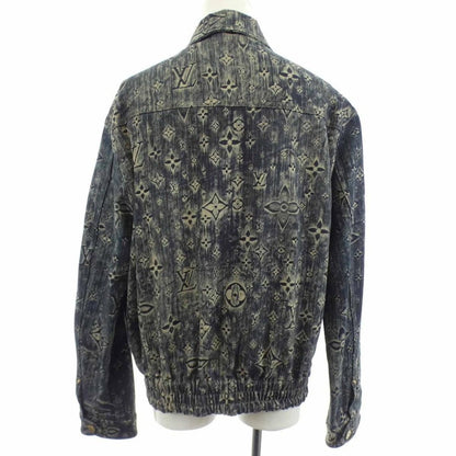 Louis Vuitton Monogram Tailored Denim Jacket — view 2