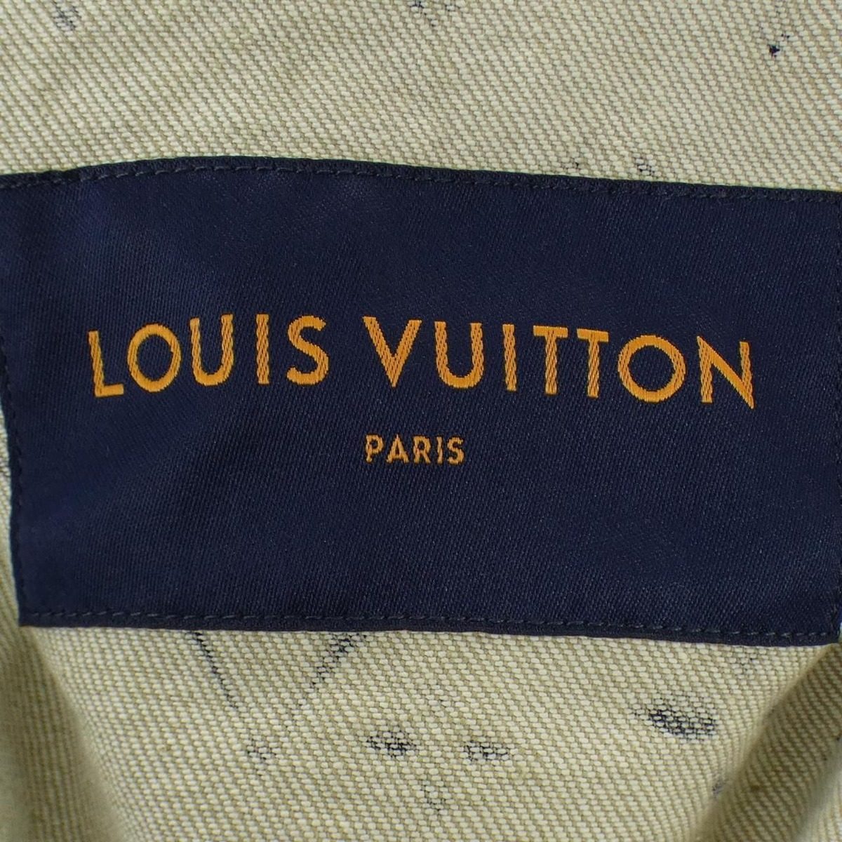 Louis Vuitton Monogram Tailored Denim Jacket — view 4