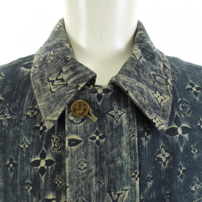 Louis Vuitton Monogram Tailored Denim Jacket — view 5