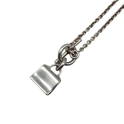 Hermes Necklace Amulet Kelly Pendant H104429b 00