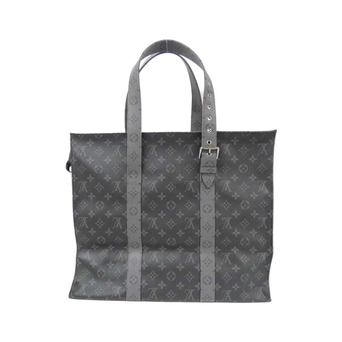Louis Vuitton Monogram Eclipse Reverse Cabas Zip GM Bag — view 2