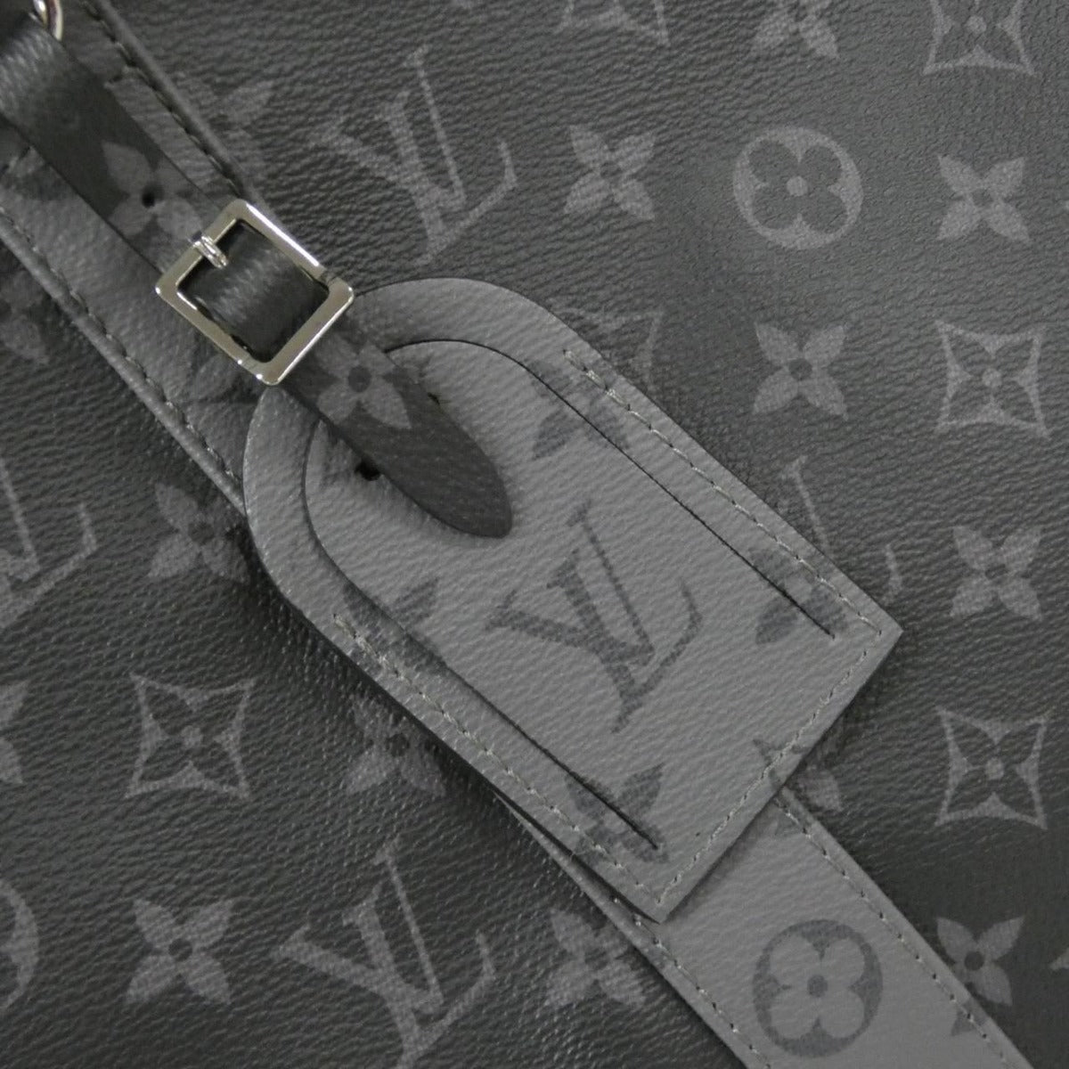 Louis Vuitton Monogram Eclipse Reverse Cabas Zip GM Bag — view 4