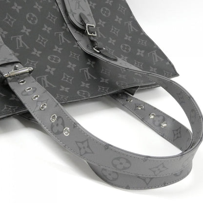 Louis Vuitton Monogram Eclipse Reverse Cabas Zip GM Bag — view 7