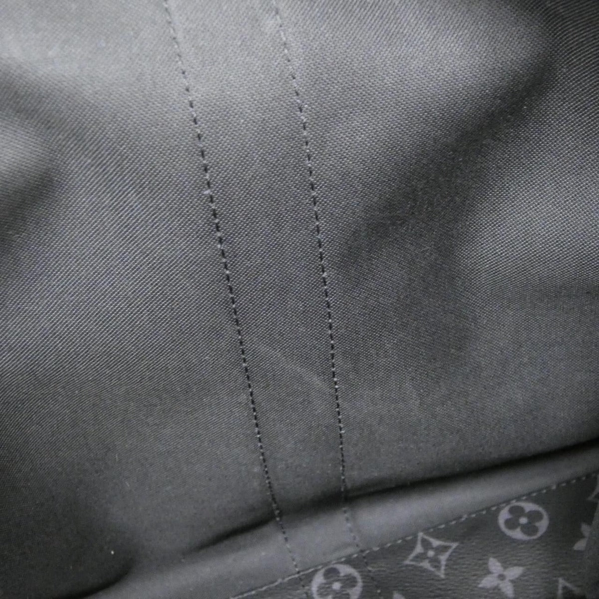 Louis Vuitton Monogram Eclipse Reverse Cabas Zip GM Bag — view 9