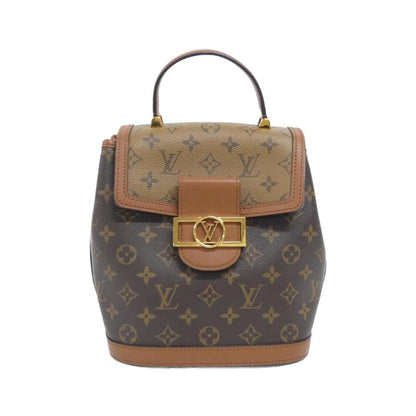 Louis Vuitton Monogram Dauphine Backpack Brown Marron