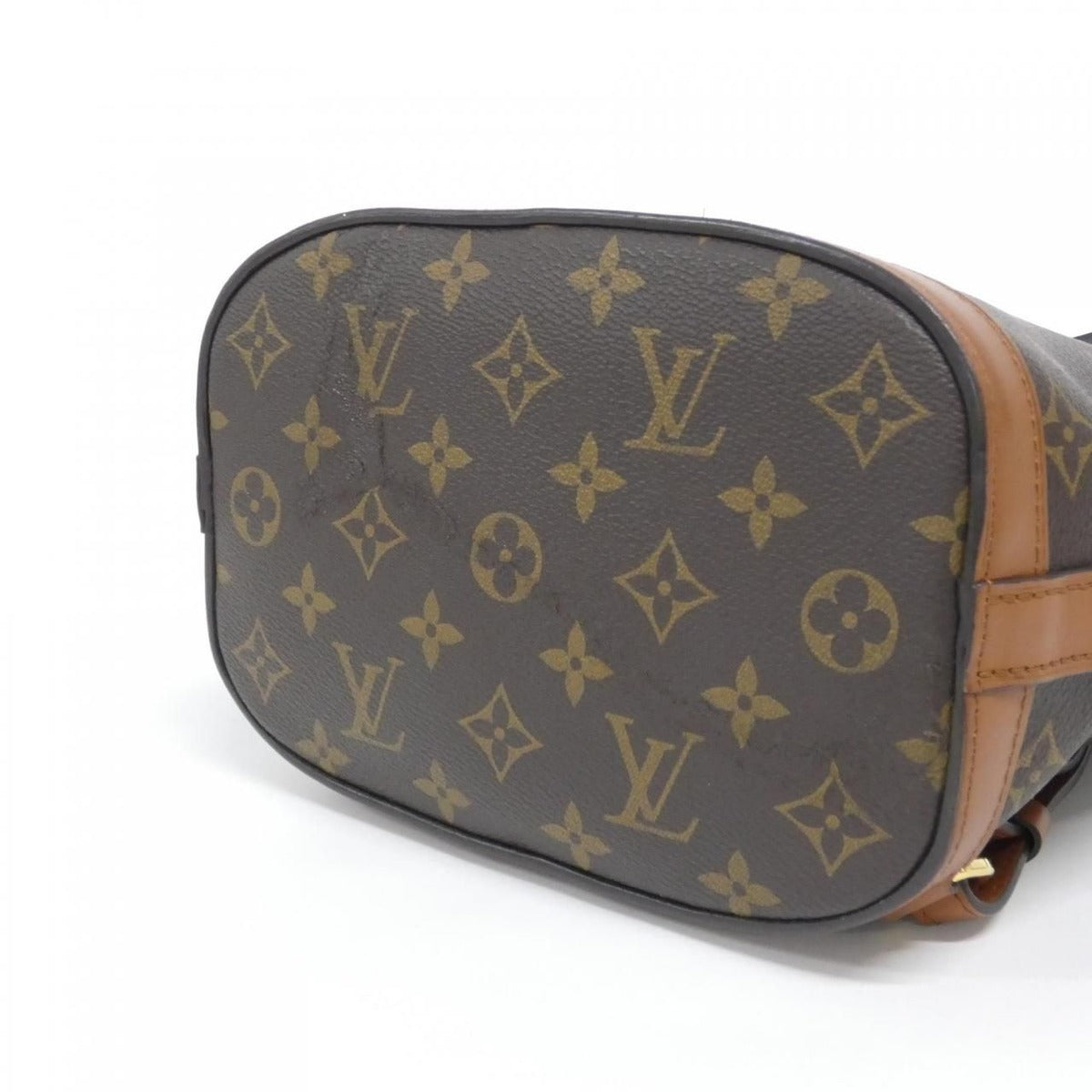 Louis Vuitton Monogram Dauphine Backpack Brown Marron — view 3