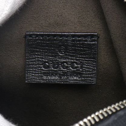 Gucci GG Supreme Mini Shoulder Bag 672952 Crossbody Black