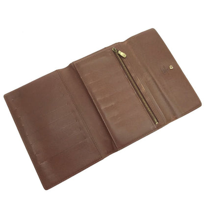 Louis Vuitton Notebook Cover Monogram Pochette Pass Port M60135 Brown