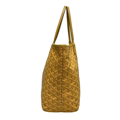 Goyard Saint Louis PM Yellow Leather Tote Bag