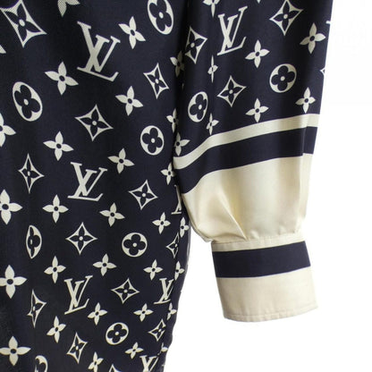 Louis Vuitton Striped Accent Monogram Shirt — view 7