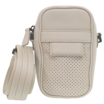 Bottega Veneta Reggello Leather Ivory Shoulder Bag White 0413