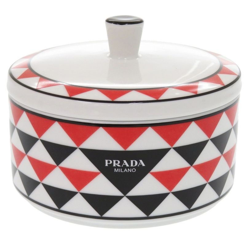 Prada Jewelry Box Porcelain White 0751