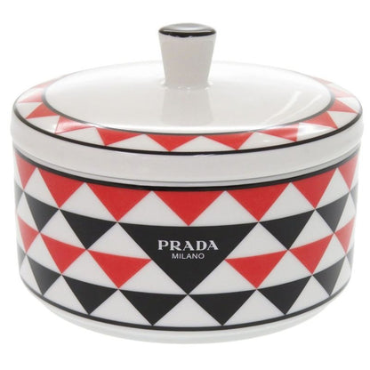 Prada Jewelry Box Porcelain White 0751