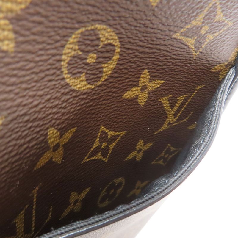 Louis Vuitton M45734 Weekend Tote PM Monogram - Macassar Handbag Monogram