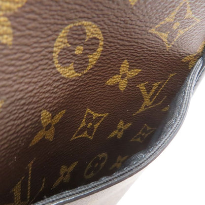 Louis Vuitton M45734 Weekend Tote PM Monogram - Macassar Handbag Monogram