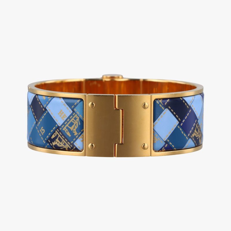 Hermes Click Crack Blue And Gold GPSP 11 08