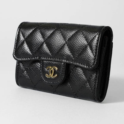 Chanel Coin Case COIN Purse Black