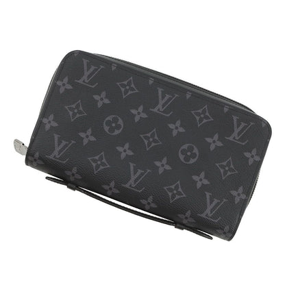 Louis Vuitton Wallet Monogram Eclipse Zippy XL Noir Black