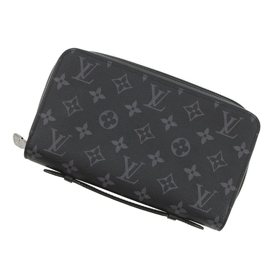 Louis Vuitton Wallet Monogram Eclipse Zippy XL Noir Black
