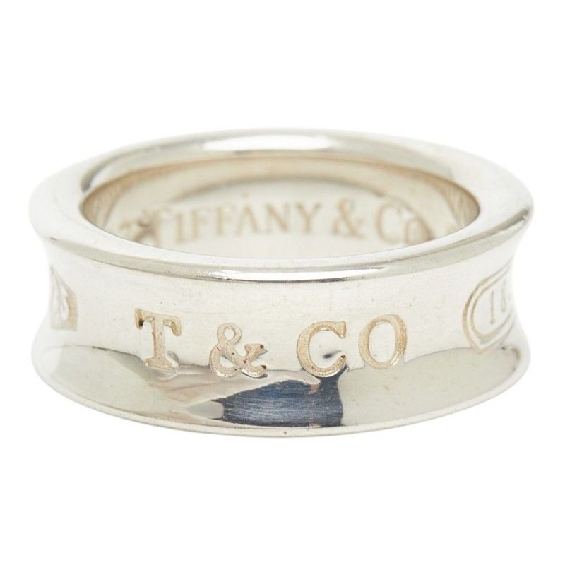 Tiffany & Co Narrow Ring Silver