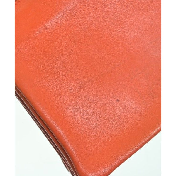 Celine Shoulder Bag Leather Orange — view 12
