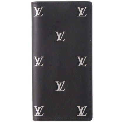 Louis Vuitton LV Blason Portefeuille Brother NM Leather Black Wallet