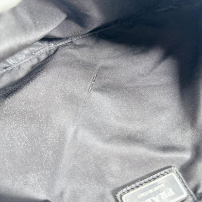 Prada Body Bag Triangle Logo Shoulder Bag Prada Black