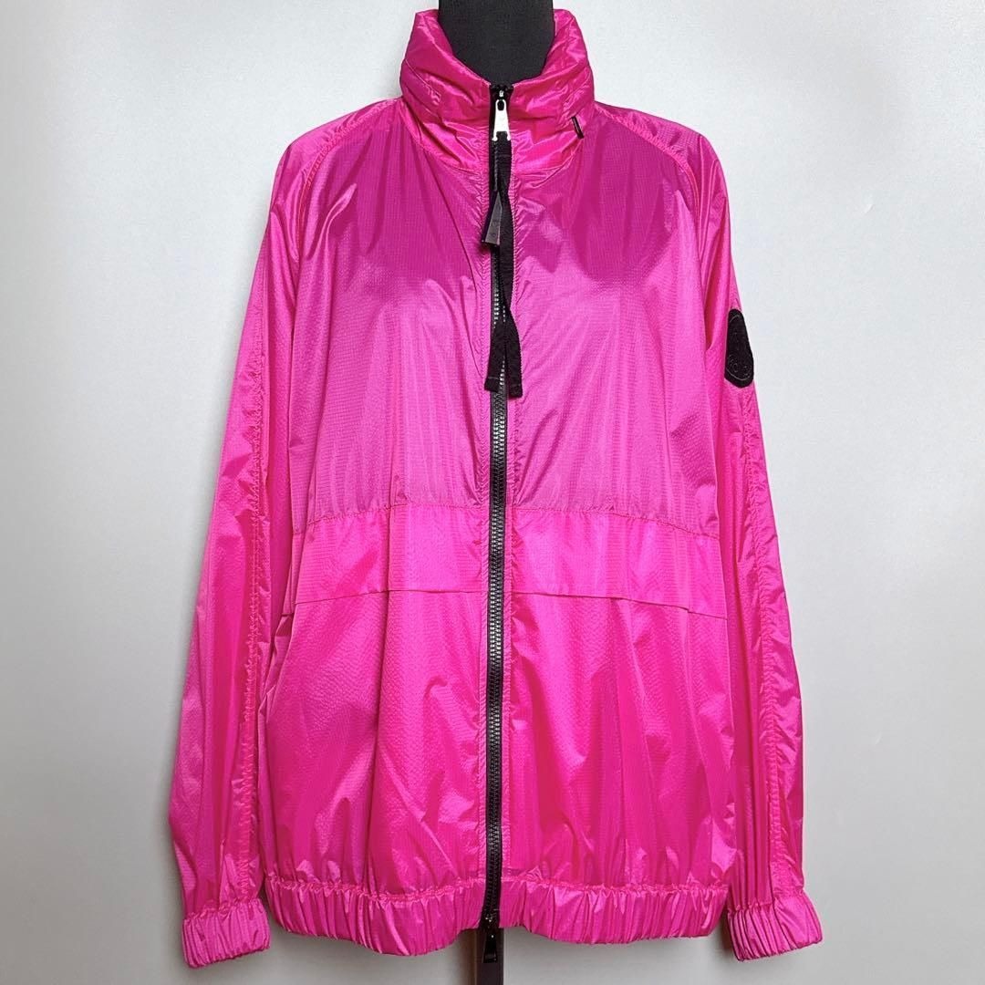 Moncler Groseille Nylon Jacket 4 Pink