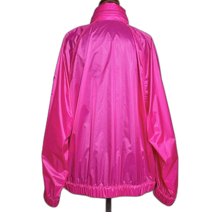 Moncler Groseille Nylon Jacket 4 Pink — view 2