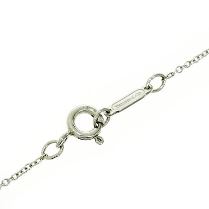 Tiffany & Co Silver Signature Cross Necklace 3.8g 925 Engraved 399054 Necklace