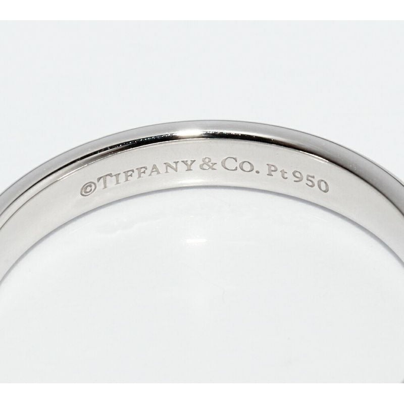 Tiffany & Co Ring Pt950 Classic Band Width 3 mm — view 4