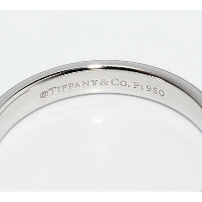 Tiffany & Co Ring Pt950 Classic Band Width 3 mm — view 4