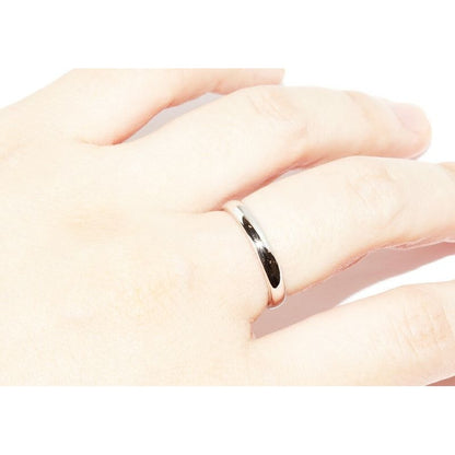 Tiffany & Co Ring Pt950 Classic Band Width 3 mm — view 5