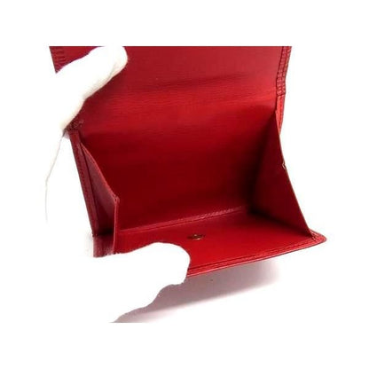 Louis Vuitton Wallet Porte Monnaie Vie Carte Cles Di Castilian Red Epi — view 7